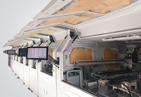 毫米波雷達(dá)全自動(dòng)化產(chǎn)線 二