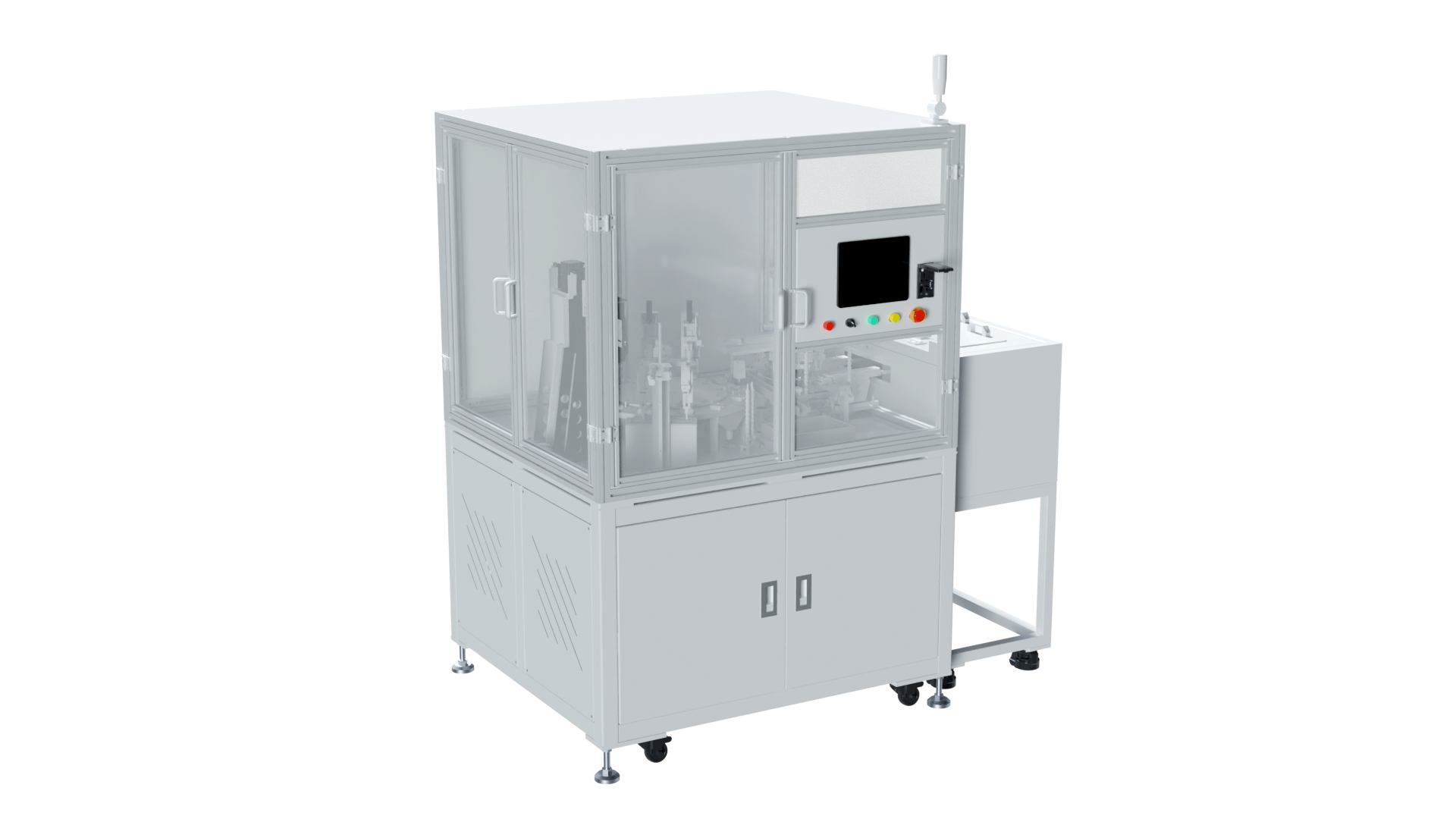 鑲件螺紋自動檢測機