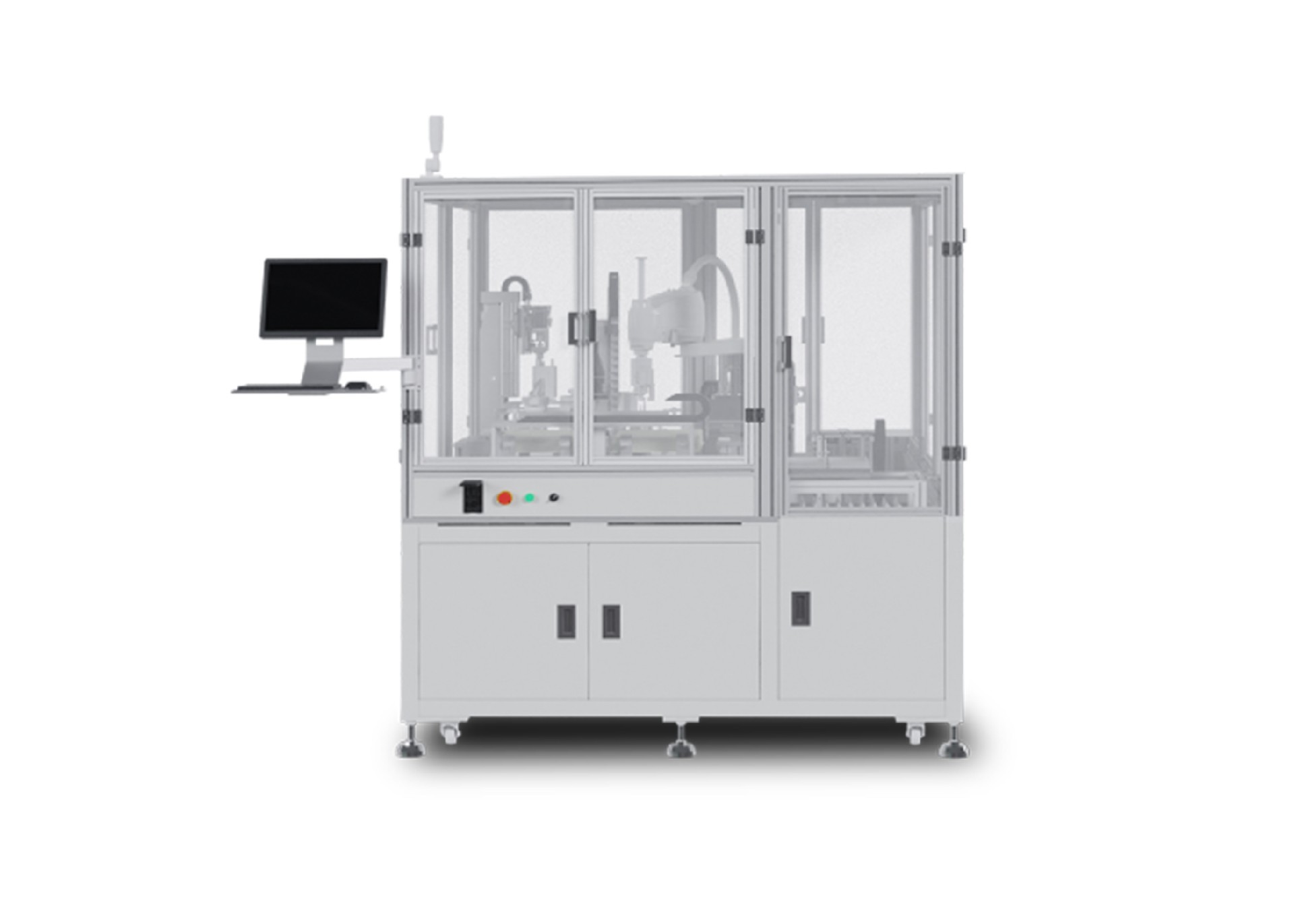 CNC接頭自動(dòng)檢測機(jī)