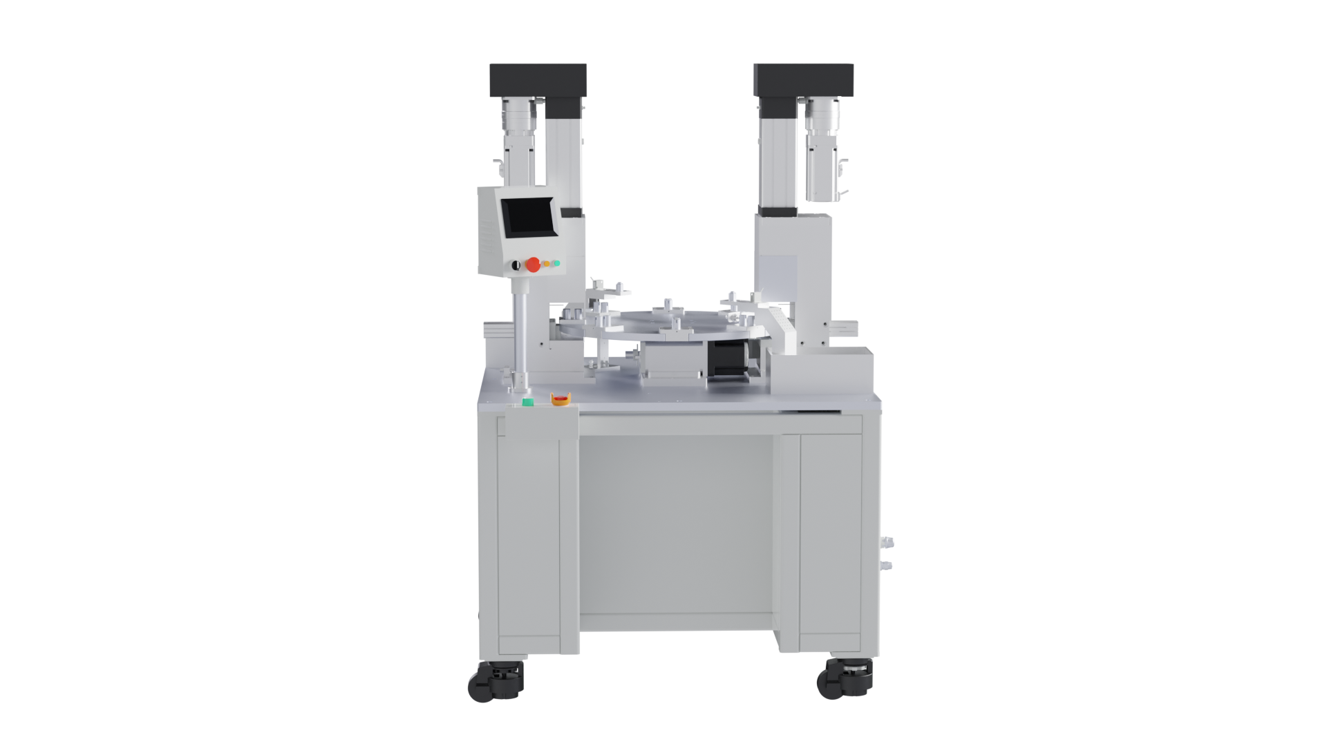 螺絲裝配半自動(dòng)化設(shè)備