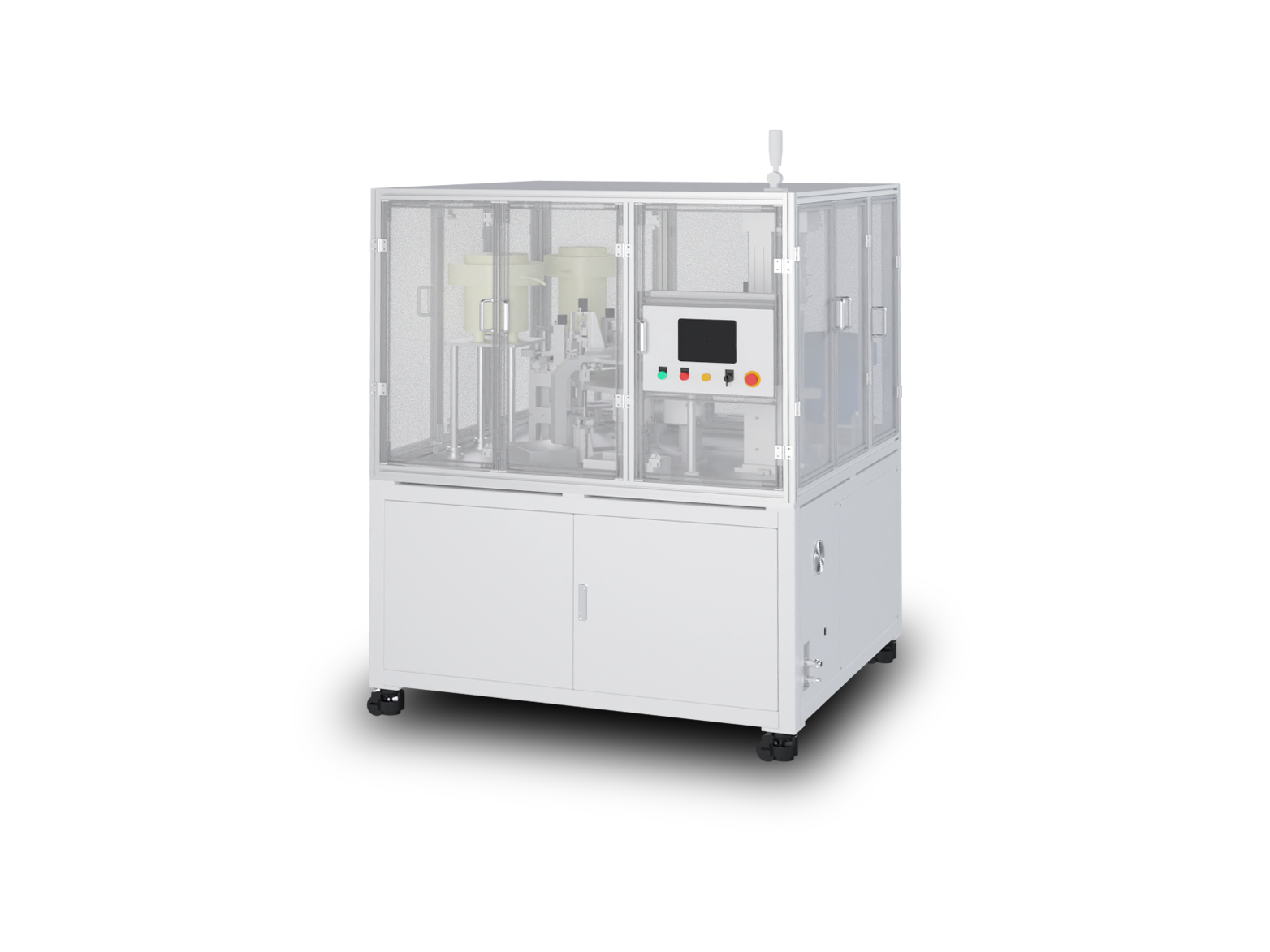 轉(zhuǎn)盤式螺絲裝配機