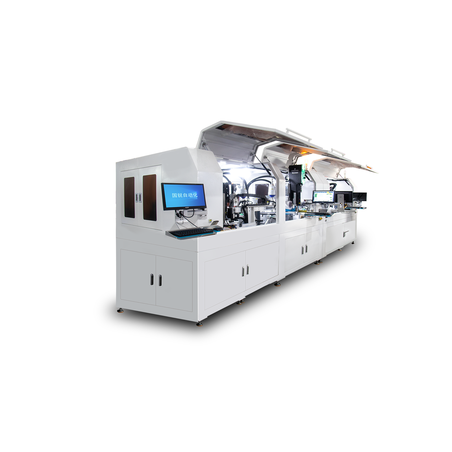 ETC車載智能電子標簽生產(chǎn)線