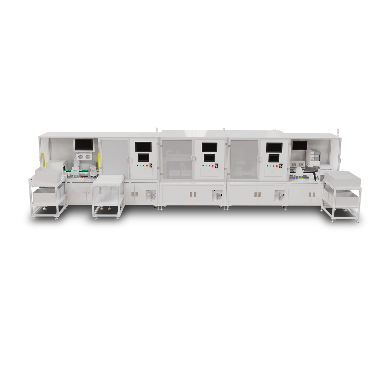 門控控制器組裝線