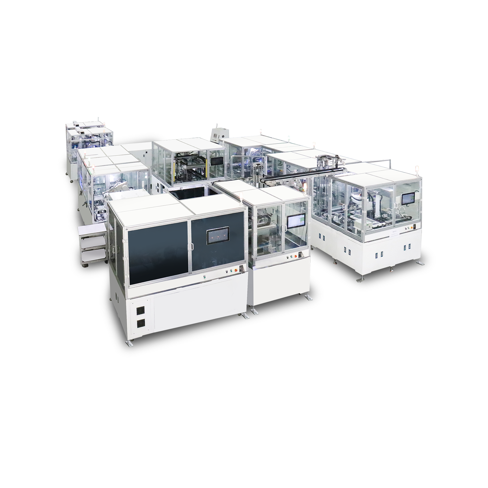 車載傳感器組裝線